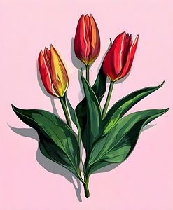 Vibrant Bloom