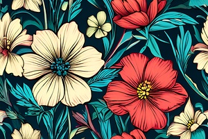 Patriotic Blooms