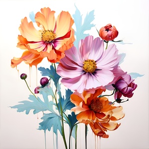  Burst of Summer Blooms