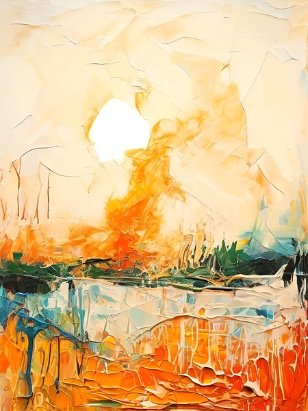 Tranquil Sunset Print