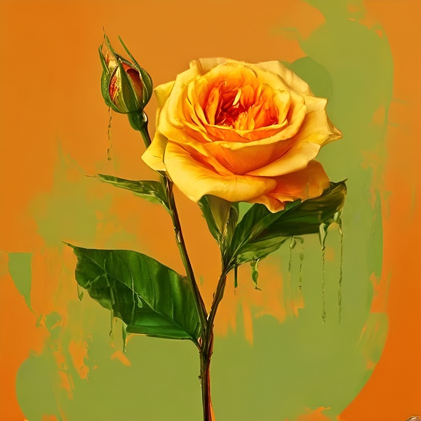Sunshine in Bloom Print