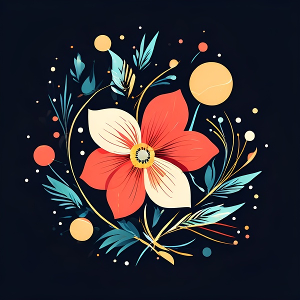 Blooming Elegance Print