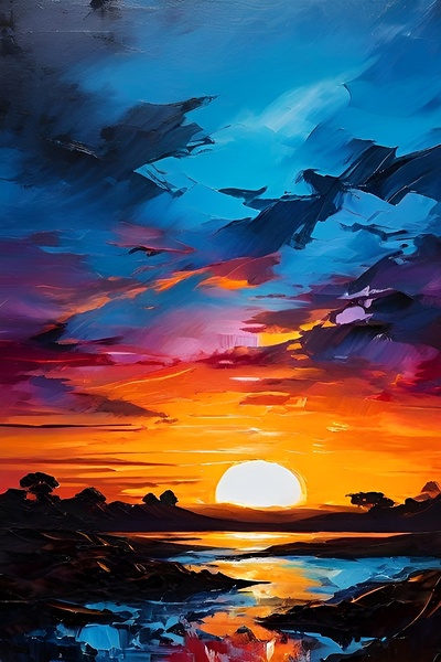 Tranquil Twilight Print