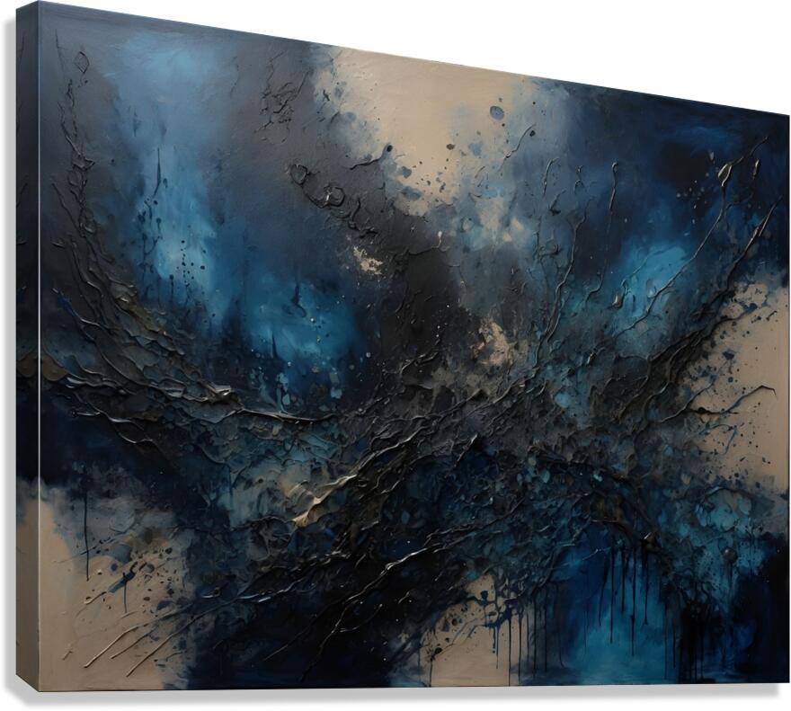 Vivid Arbor Canvas Print