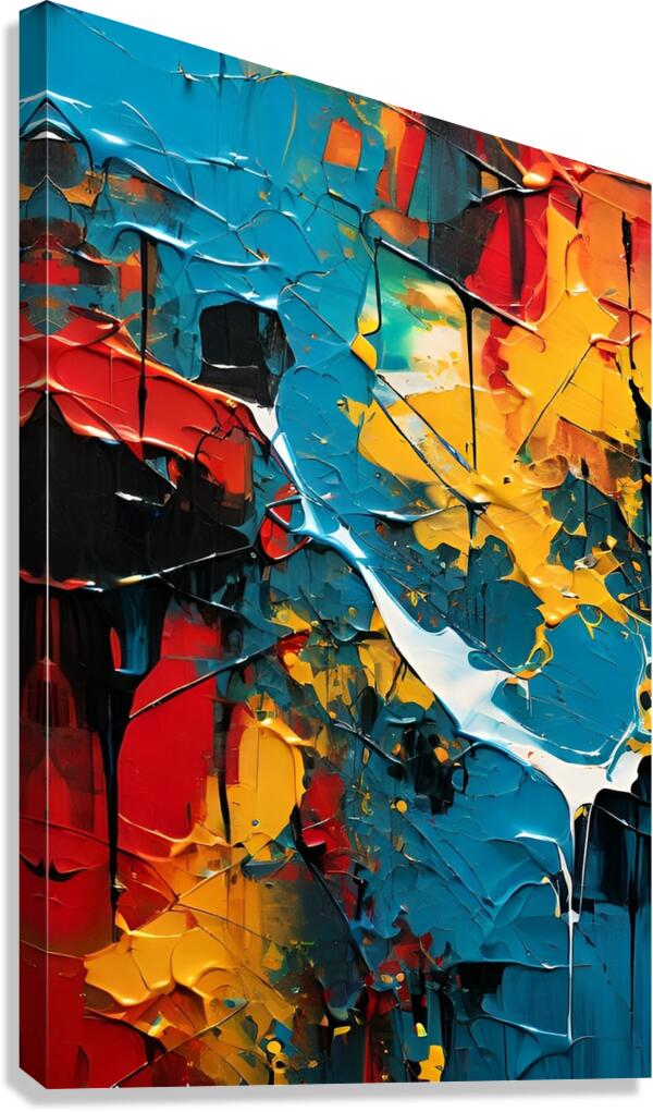  Vivid Bloom Canvas Print