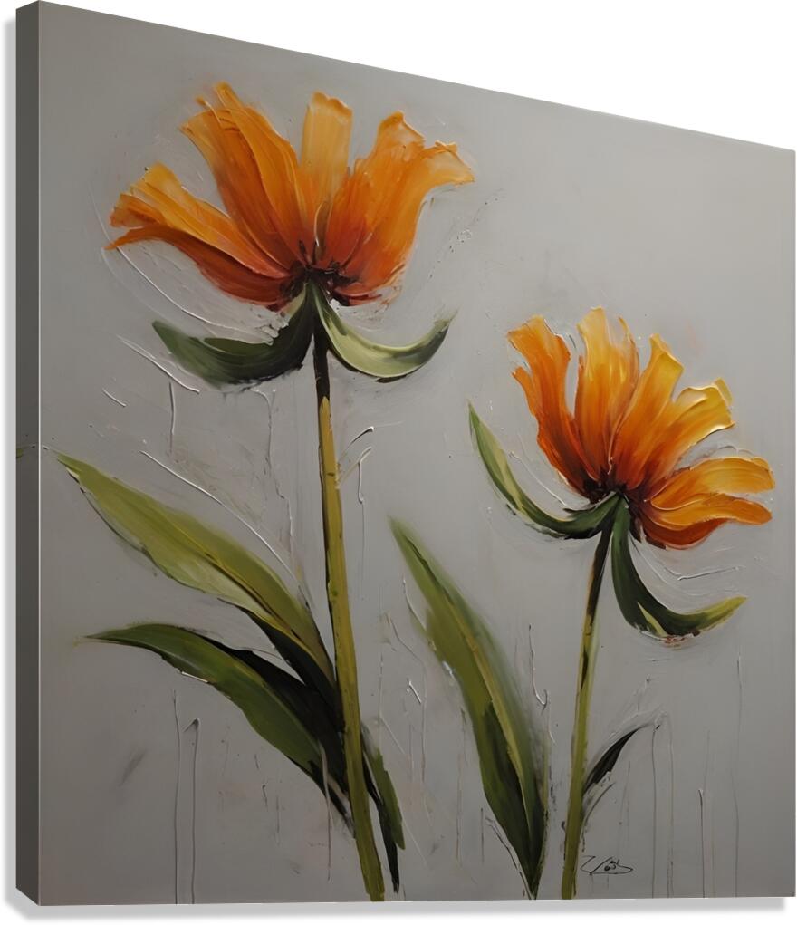  Intimate Bloom Canvas Print
