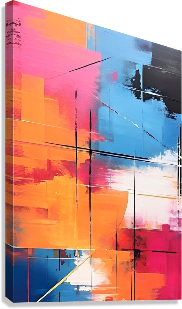 Vivacity Canvas Print