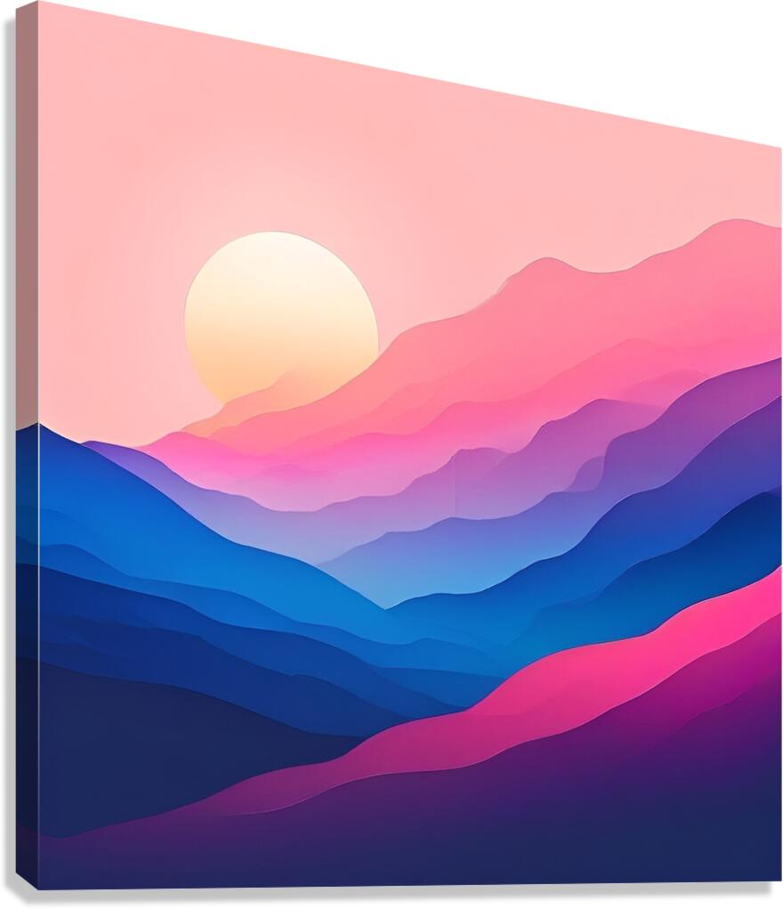Tranquil Twilight Canvas Print