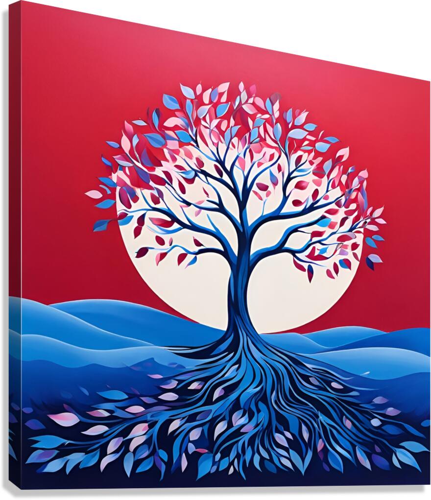  Resilience Canvas Print