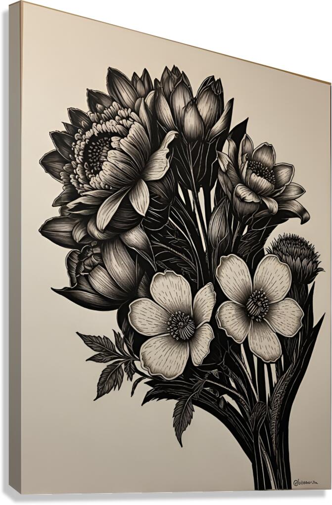  Everlasting Elegance Canvas Print