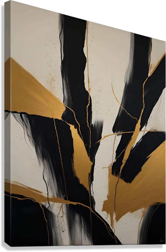 Convergence Canvas Print