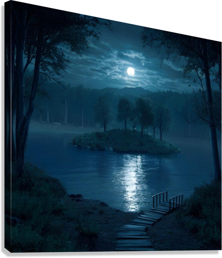 Tranquil Escape Canvas Print