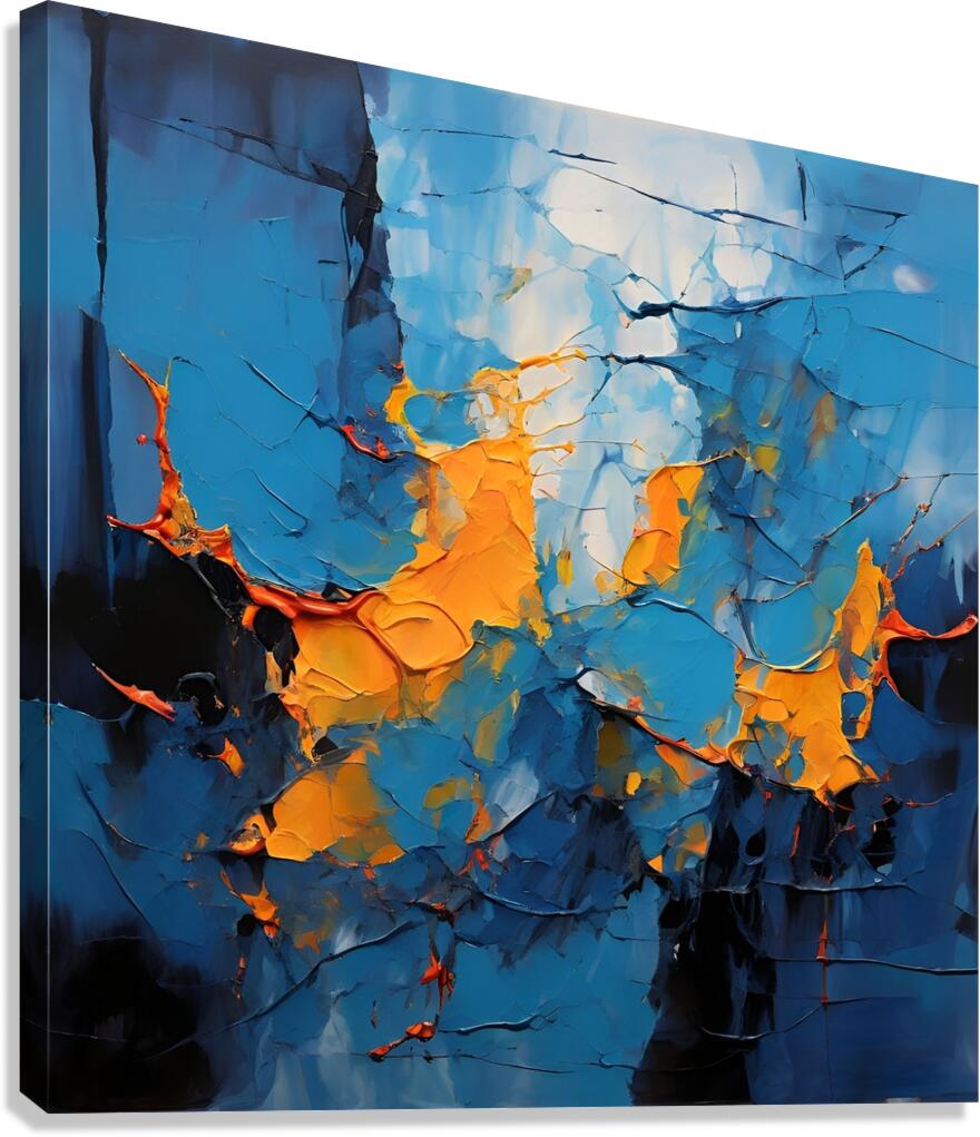  Coalescence Canvas Print