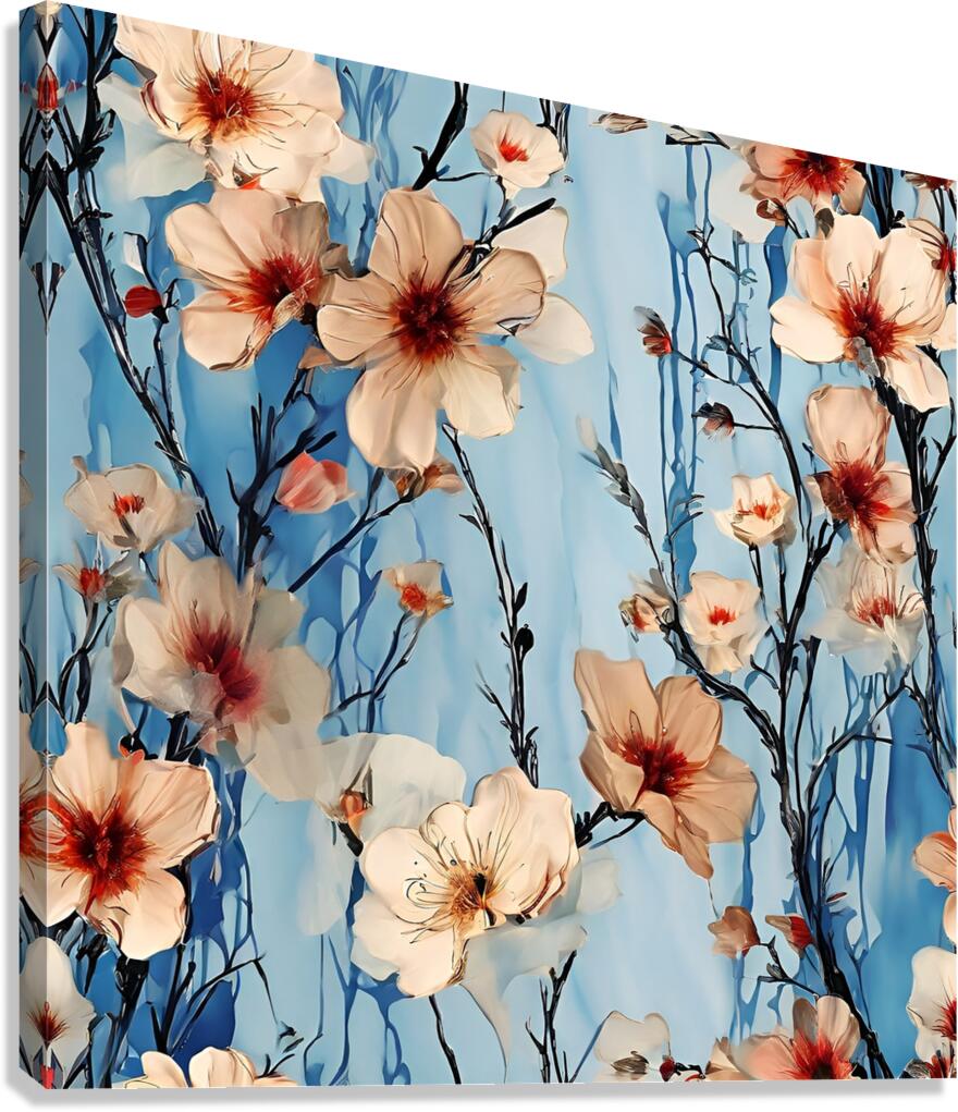  Summer Blush Canvas Print
