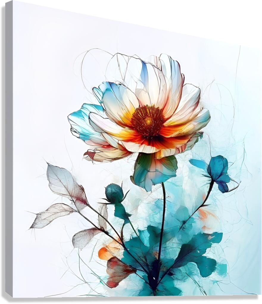 Bloom Burst Canvas Print
