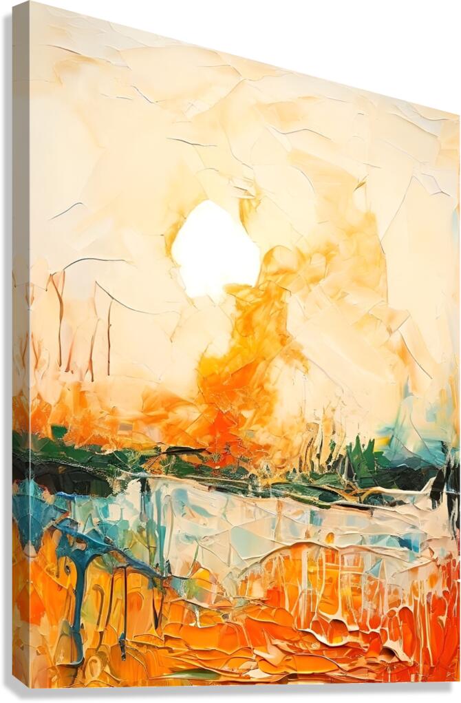 Tranquil Sunset Canvas Print