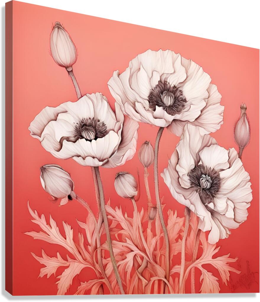  Purity in Remembrance Canvas Print