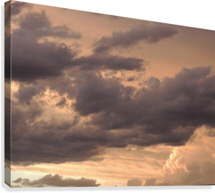 Sunset Clouds Canvas Print