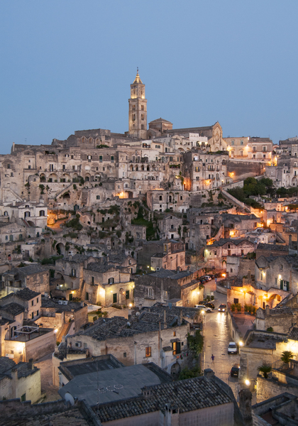 Sassi di Matera Italy by Petr Svarc