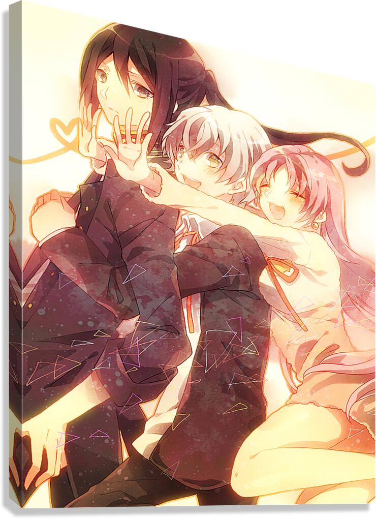 K Project 2 Canvas Print