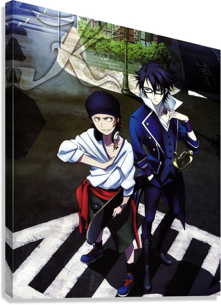 K Project 3 Canvas Print