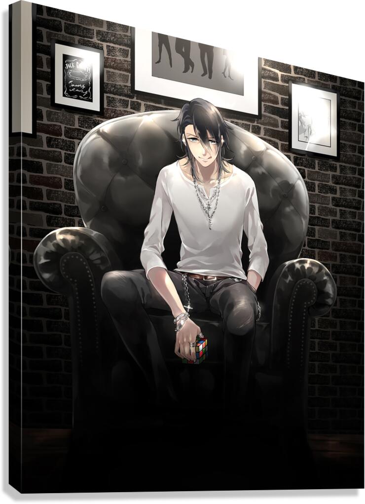 K Project 4 Canvas Print
