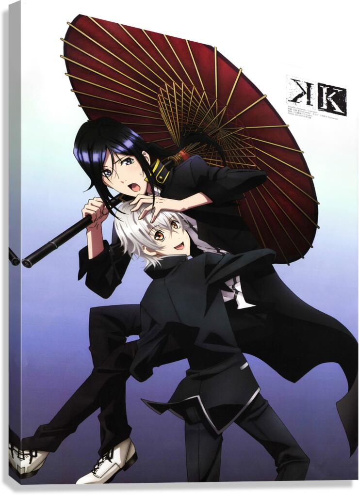 K Project 9 Canvas Print