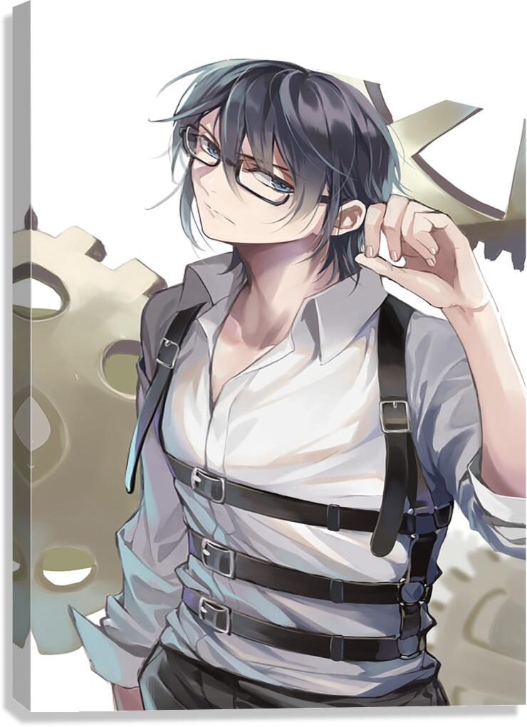 K Project 12 Canvas Print