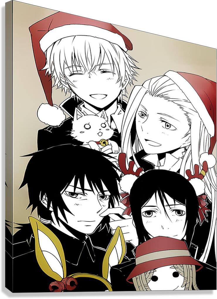 K Project 17 Canvas Print