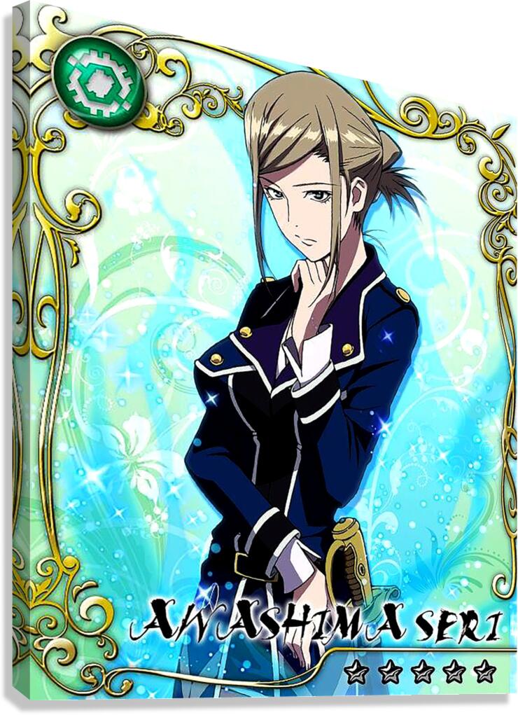 K Project 18 Canvas Print