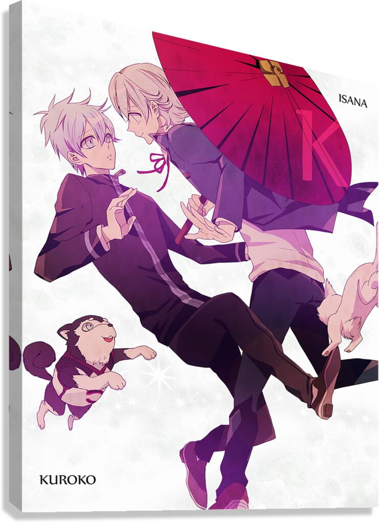 K Project 24 Canvas Print