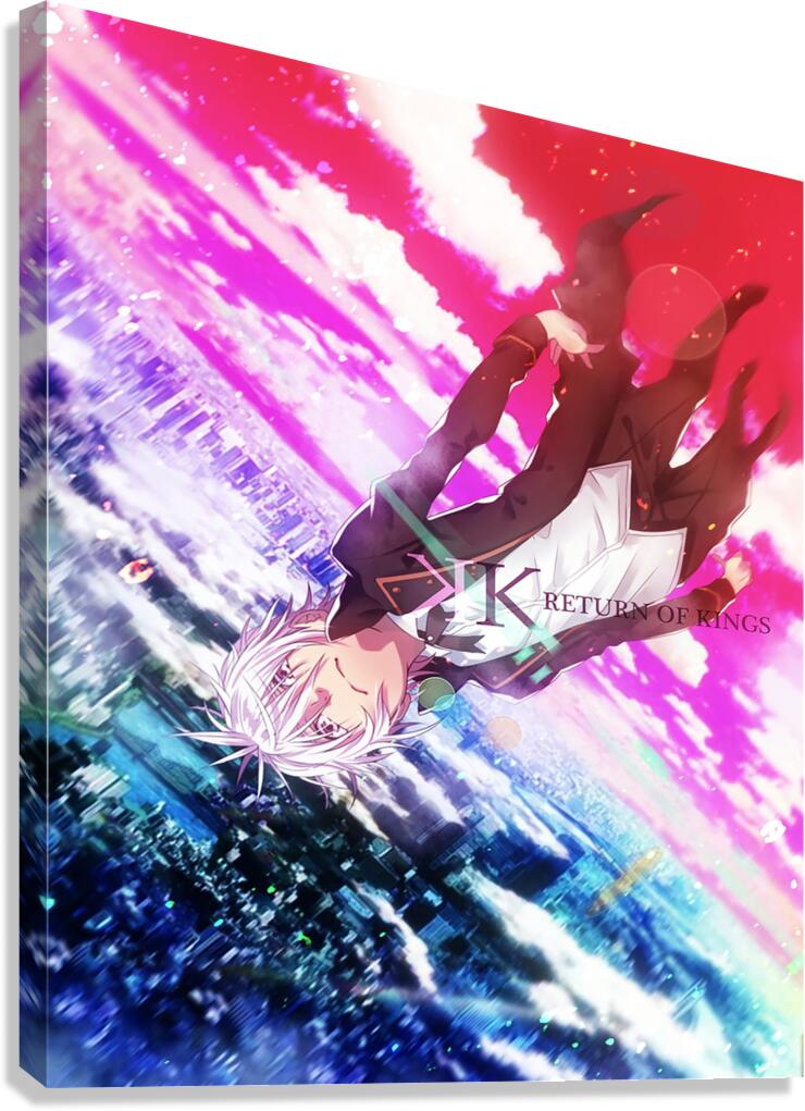 K Project 27 Canvas Print