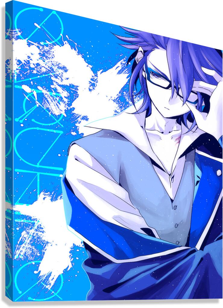 K Project 28 Canvas Print
