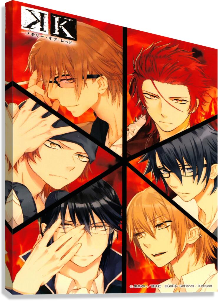 K Project 29 Canvas Print