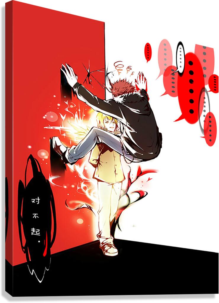 K Project 30 Canvas Print