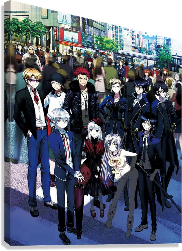 K Project 33 Canvas Print