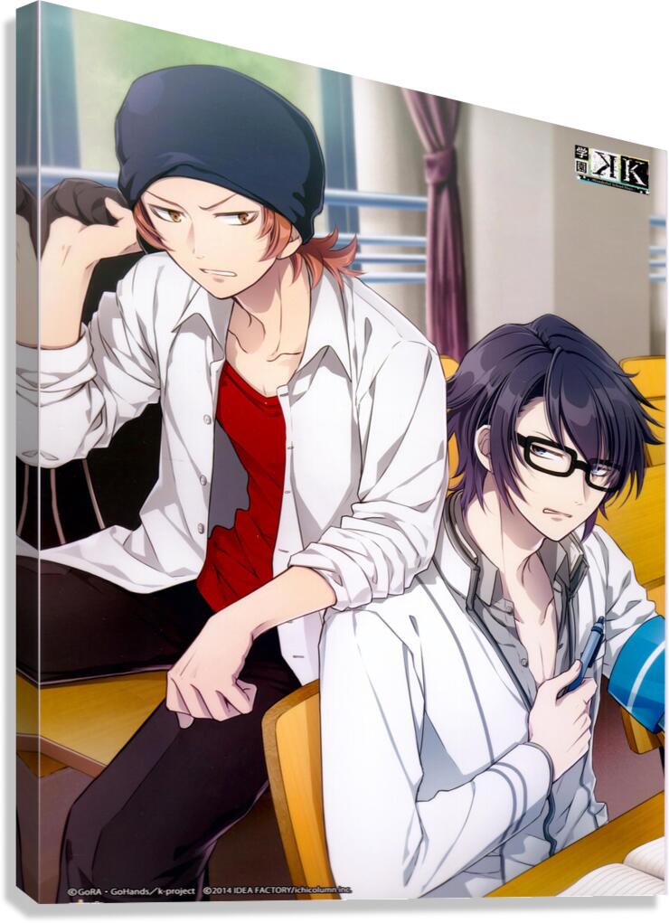 K Project 34 Canvas Print