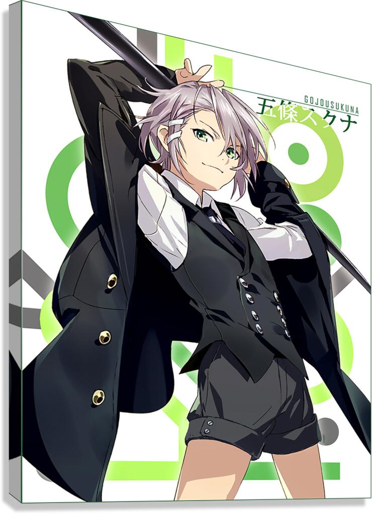 K Project 39 Canvas Print