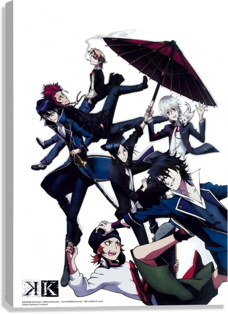 K Project 40 Canvas Print