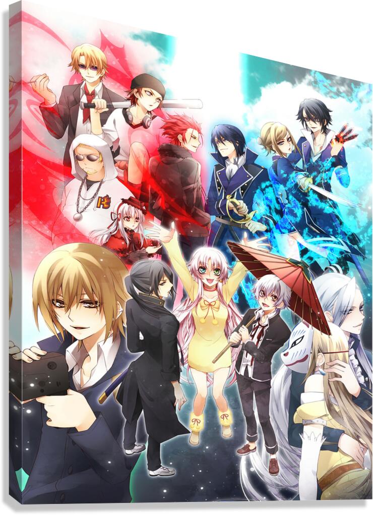 K Project 41 Canvas Print
