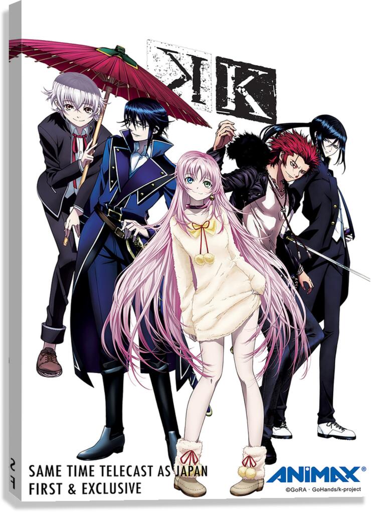 K Project 44 Canvas Print
