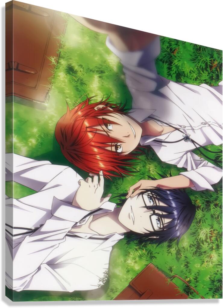 K Project 1 Canvas Print