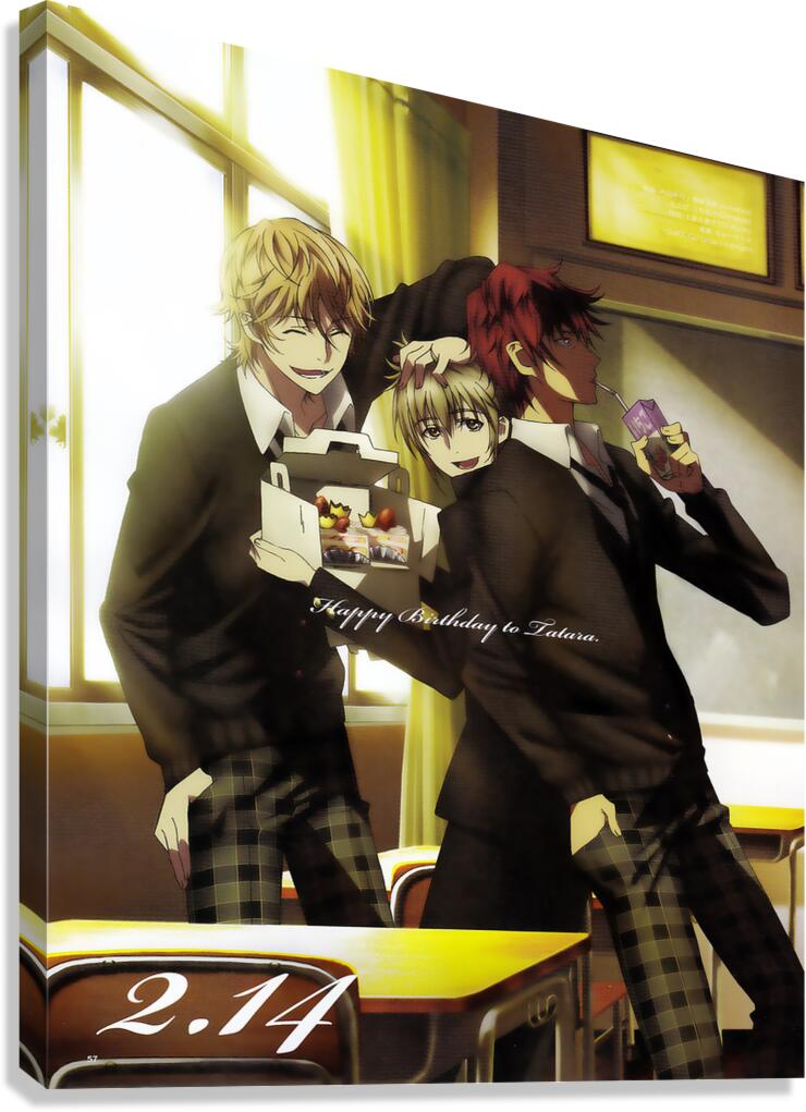 K Project 2 Canvas Print