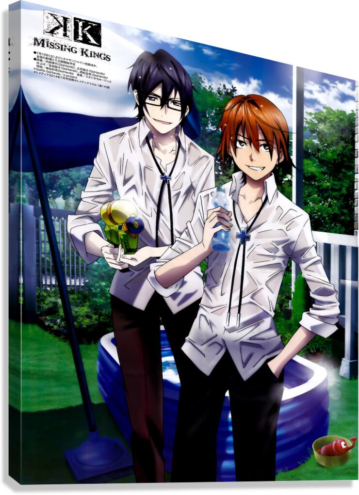 K Project 3 Canvas Print