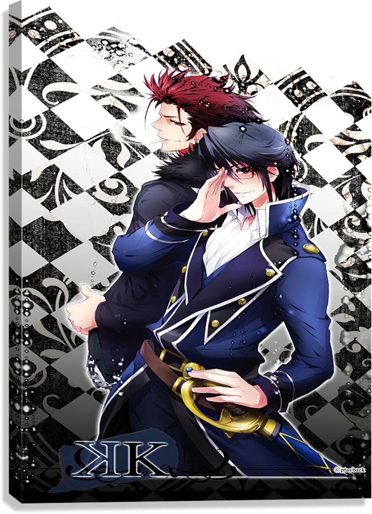 K Project 4 Canvas Print
