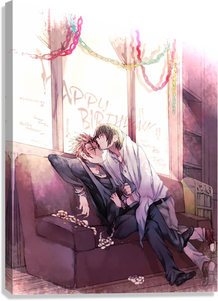 K Project 5 Canvas Print