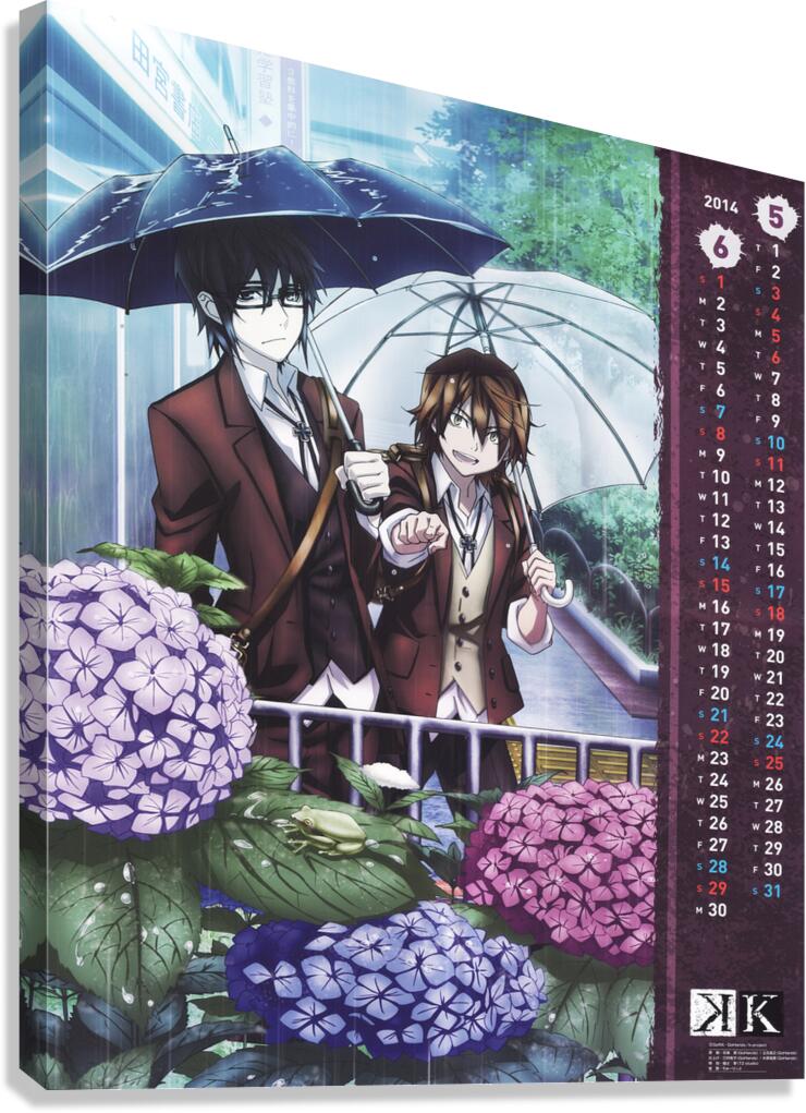 K Project 6 Canvas Print