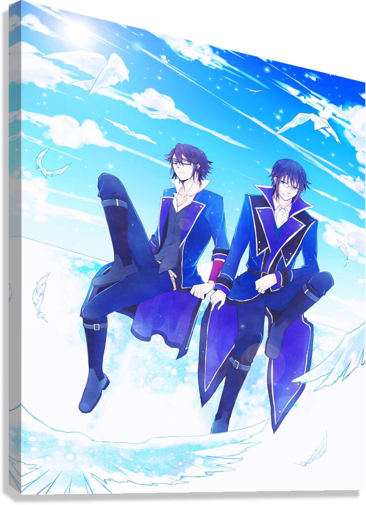 K Project 7 Canvas Print