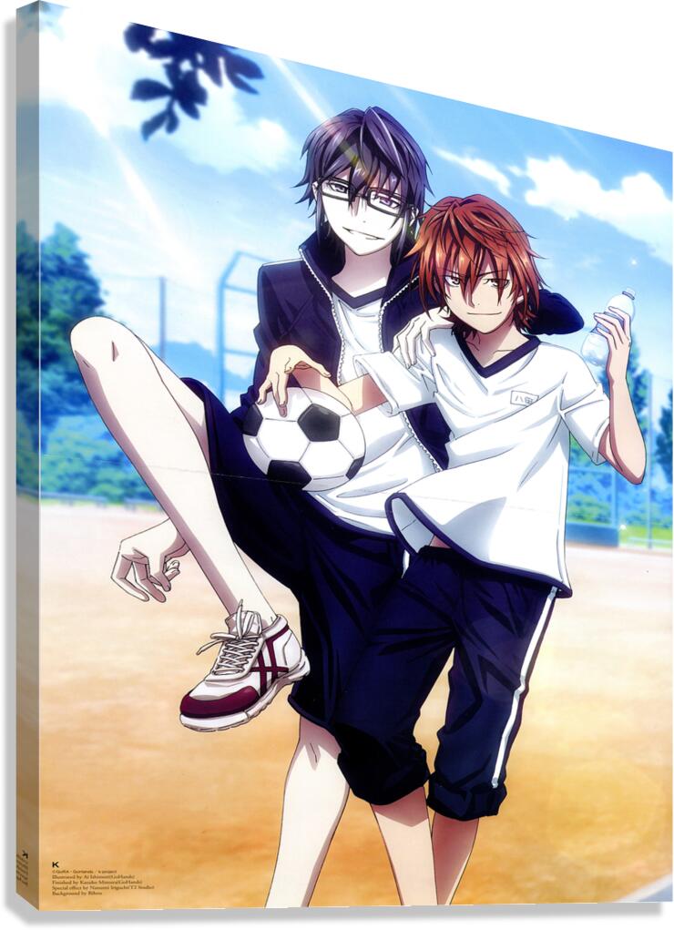 K Project 8 Canvas Print