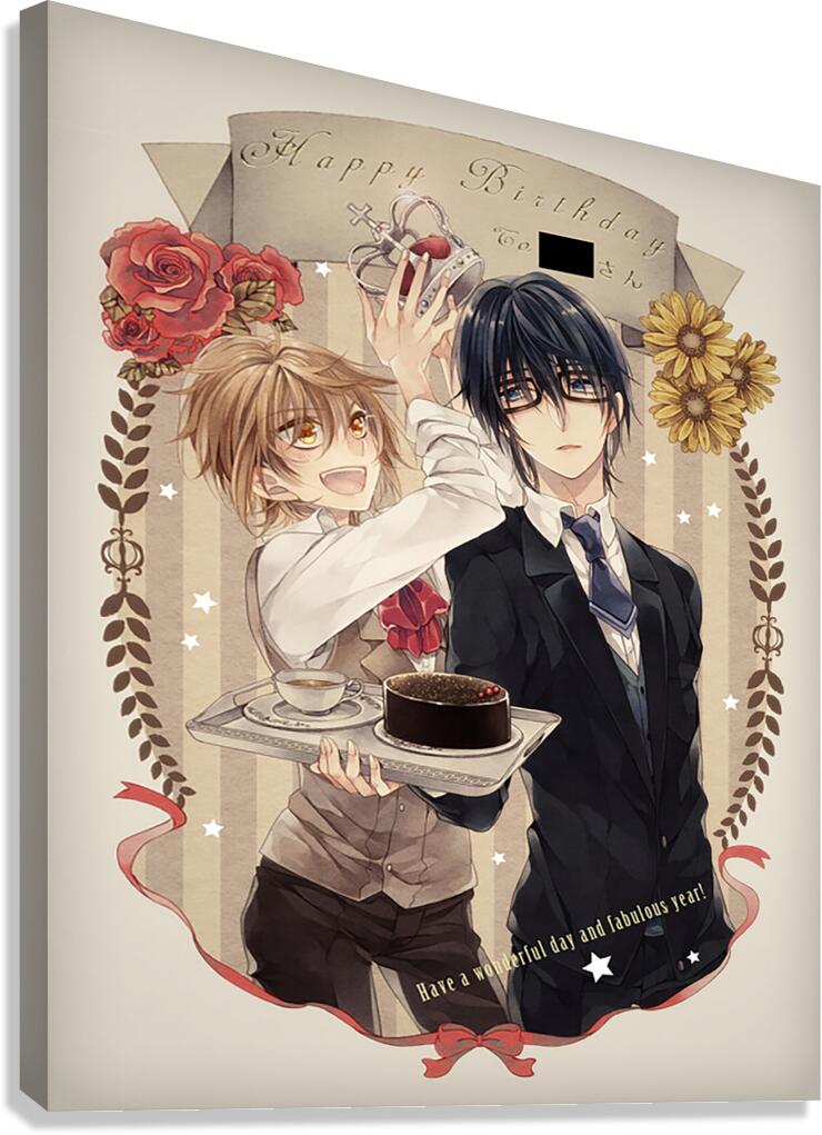 K Project 10 Canvas Print